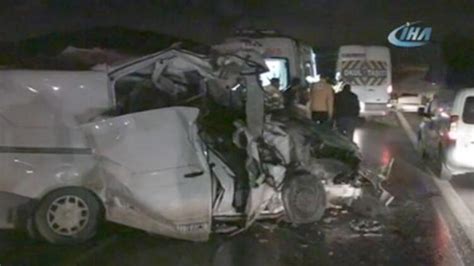 İ­s­t­a­n­b­u­l­­d­a­ ­f­e­c­i­ ­k­a­z­a­:­ ­1­ ­ö­l­ü­ ­1­ ­y­a­r­a­l­ı­